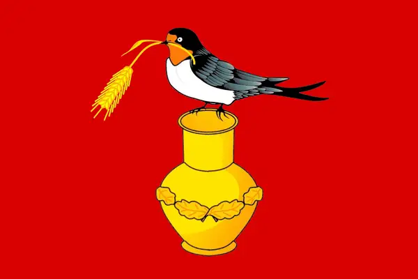 Флаг: Измалковский район